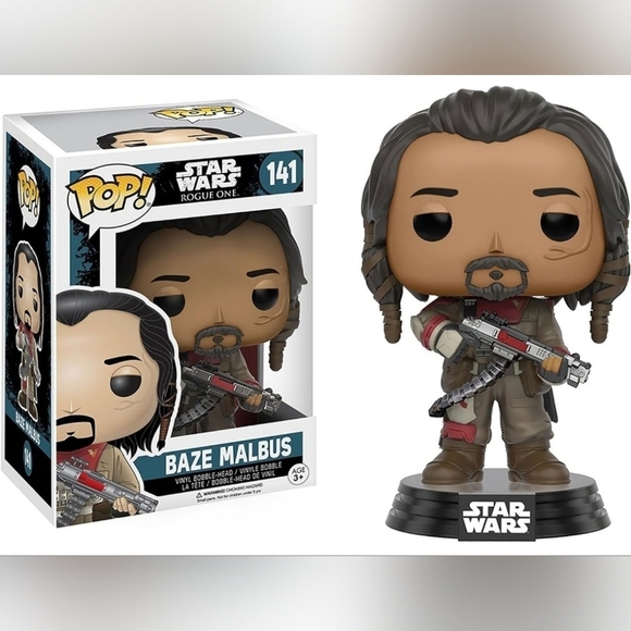 Funko POP Star Wars Rogue One Set - Picture 1 of 10